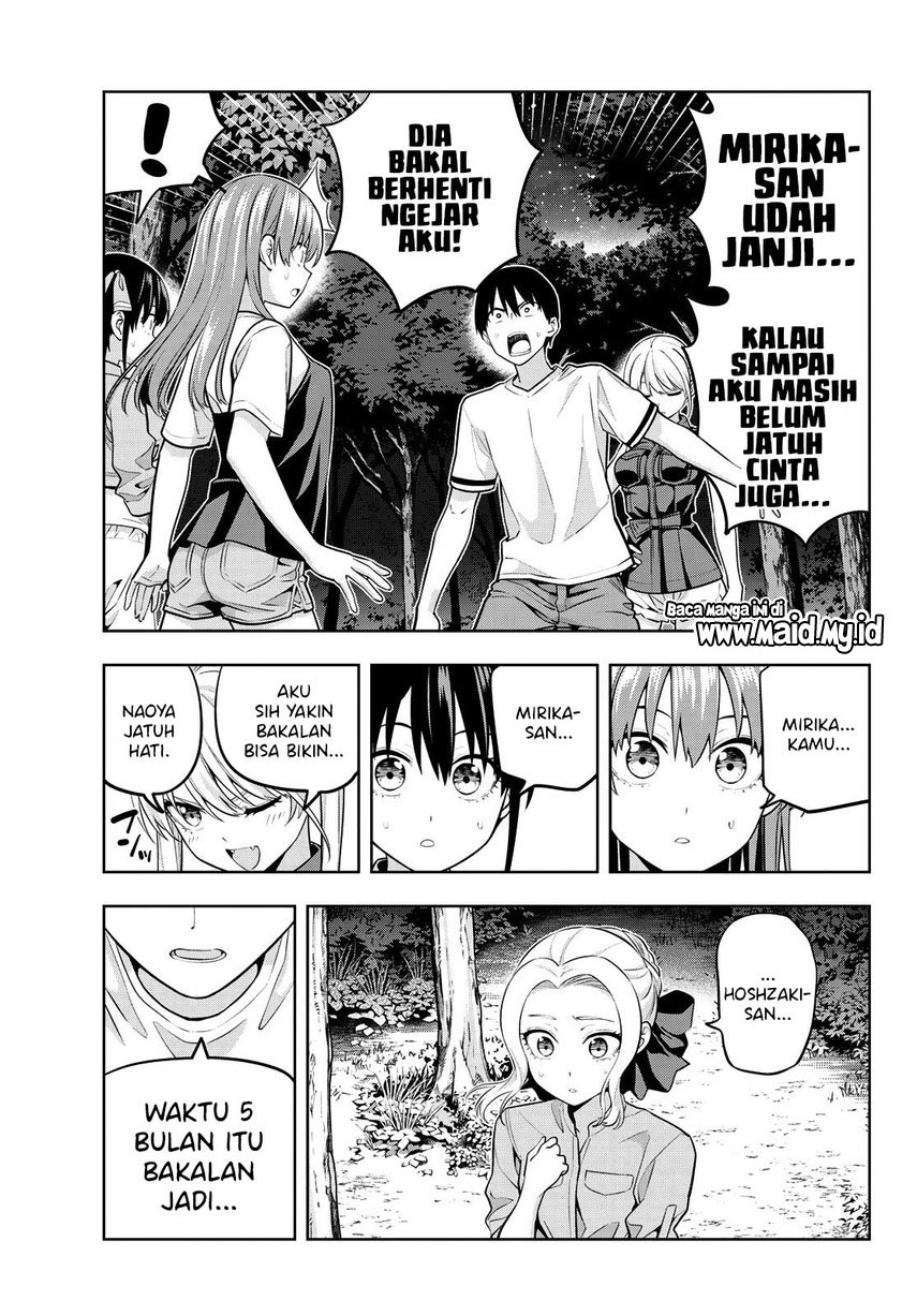 Kanojo mo Kanojo Chapter 62 Gambar 11